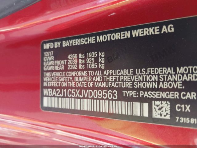 2018 BMW 230I WBA2J1C5XJVD09563 Photo 8