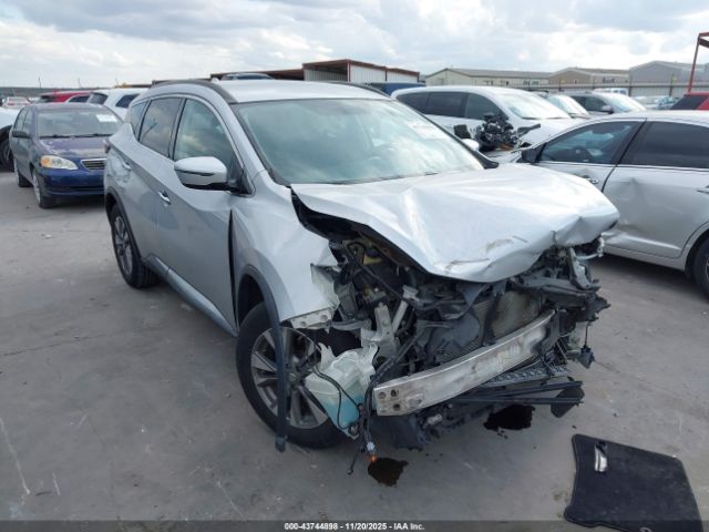 2018 NISSAN MURANO 5N1AZ2MH5JN111441