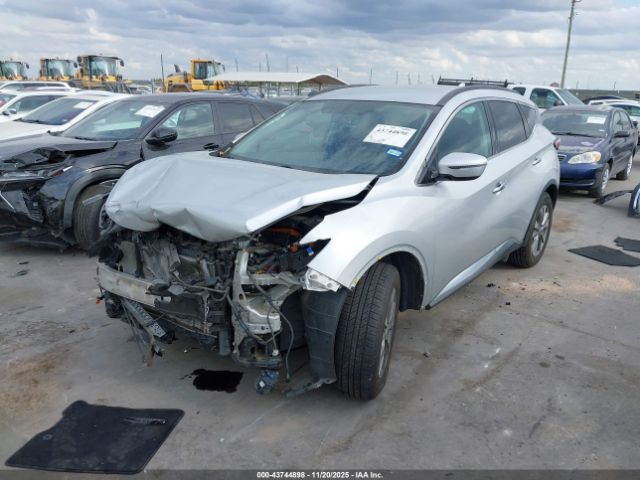 2018 NISSAN MURANO 5N1AZ2MH5JN111441 Photo 1