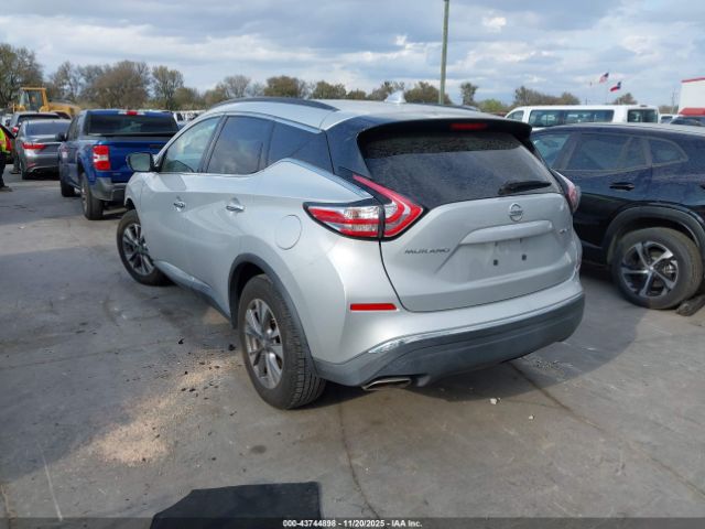 2018 NISSAN MURANO 5N1AZ2MH5JN111441 Photo 2