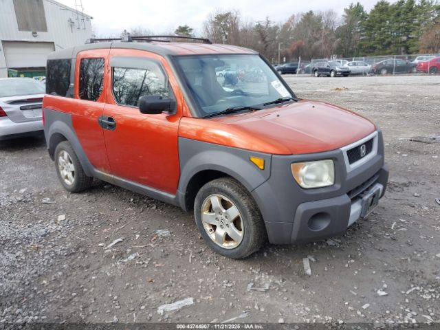 2003 HONDA ELEMENT 5J6YH28563L031211