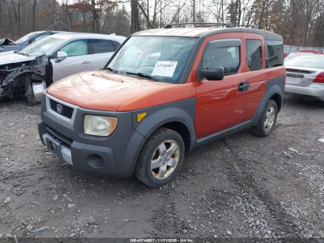 2003 HONDA ELEMENT 5J6YH28563L031211 Photo 1