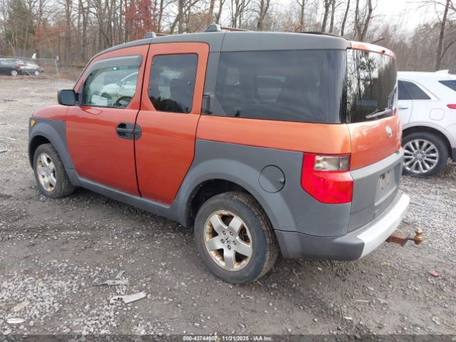 2003 HONDA ELEMENT 5J6YH28563L031211 Photo 2