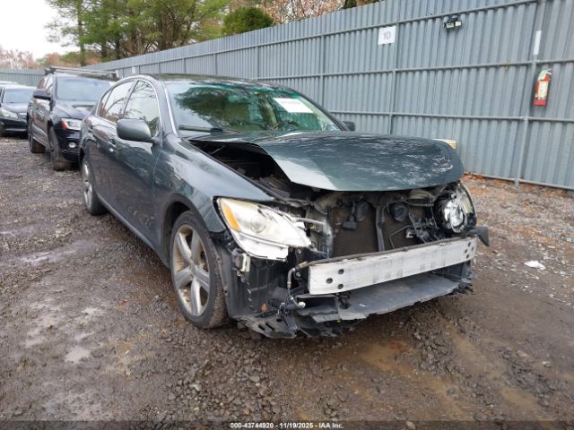 2007 LEXUS GS 350 JTHBE96S070025674