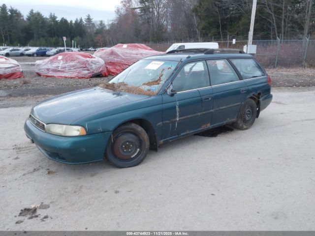 1995 SUBARU LEGACY 4S3BK6250S7324879 Photo 1