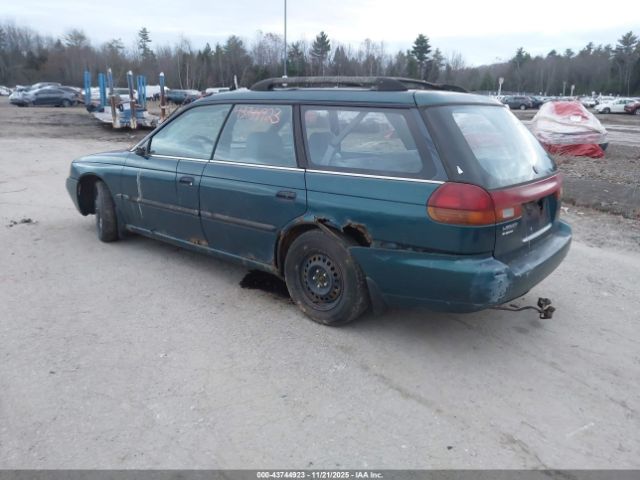 1995 SUBARU LEGACY 4S3BK6250S7324879 Photo 2
