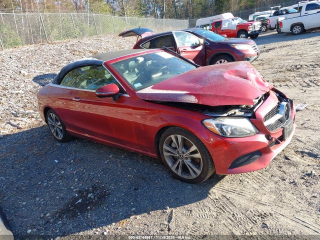2018 MERCEDES-BENZ C 300 WDDWK4KB3JF631792