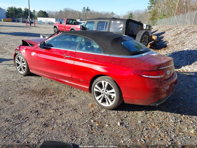 2018 MERCEDES-BENZ C 300 WDDWK4KB3JF631792 Photo 2