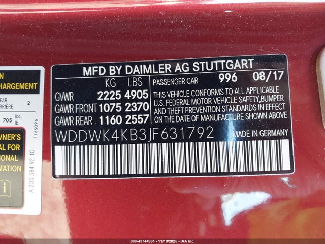 2018 MERCEDES-BENZ C 300 WDDWK4KB3JF631792 Photo 8