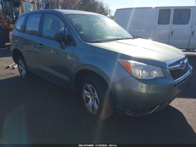 2014 SUBARU FORESTER JF2SJAAC7EG439622
