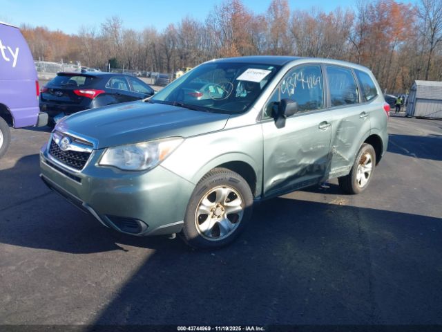 2014 SUBARU FORESTER JF2SJAAC7EG439622 Photo 1