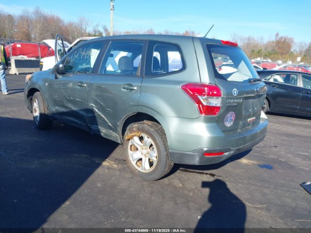 2014 SUBARU FORESTER JF2SJAAC7EG439622 Photo 2