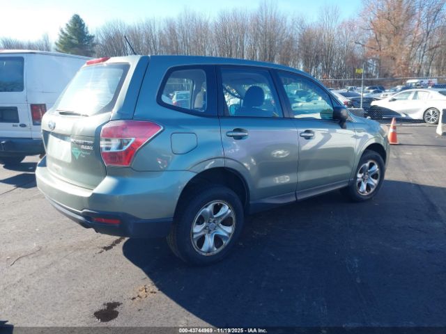 2014 SUBARU FORESTER JF2SJAAC7EG439622 Photo 3