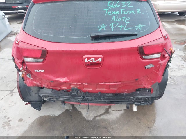 2023 KIA RIO 5-DOOR 3KPA25AD5PE596348 Photo 5