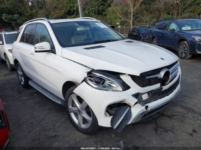 2018 MERCEDES-BENZ GLE 350 4JGDA5HB8JB023691