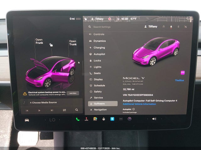 2023 TESLA MODEL Y 7SAYGDEE5PF890004 Photo 6