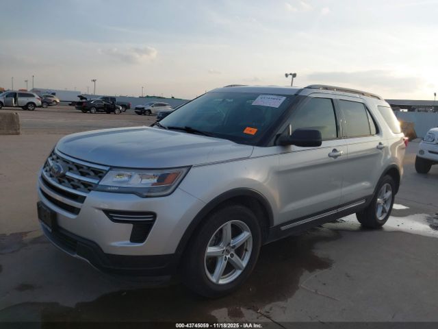 2018 FORD EXPLORER 1FM5K7D82JGA24894 Photo 1