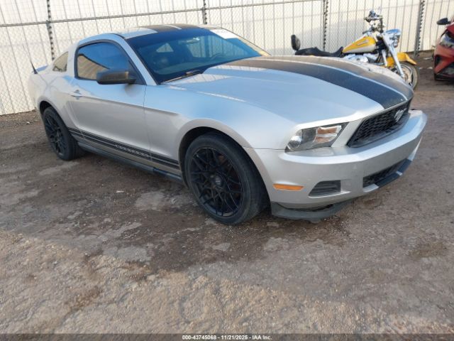 2012 FORD MUSTANG 1ZVBP8AM8C5264950