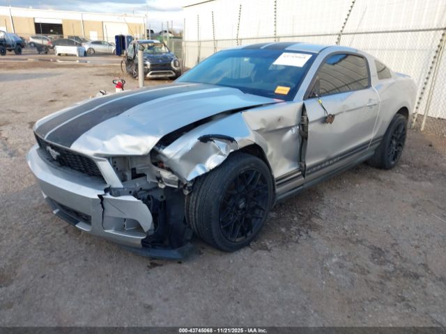 2012 FORD MUSTANG 1ZVBP8AM8C5264950 Photo 1