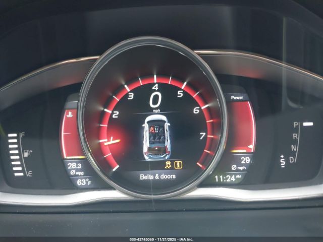 2016 VOLVO V60 YV140MEK4G1296965 Photo 6