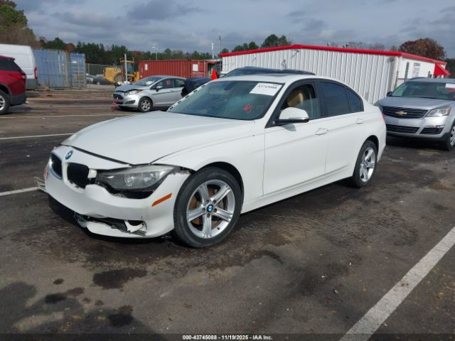 2014 BMW 320I WBA3B1C53EP678547 Photo 1