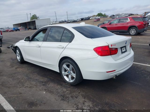 2014 BMW 320I WBA3B1C53EP678547 Photo 2