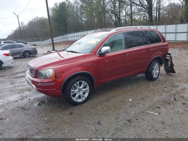 2014 VOLVO XC90 YV4952CY3E1689245 Photo 1