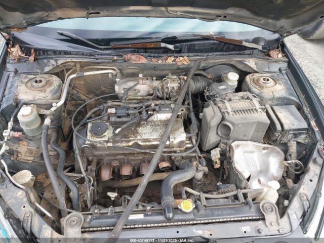 2004 MITSUBISHI LANCER JA3AJ26E74U061200 Photo 9