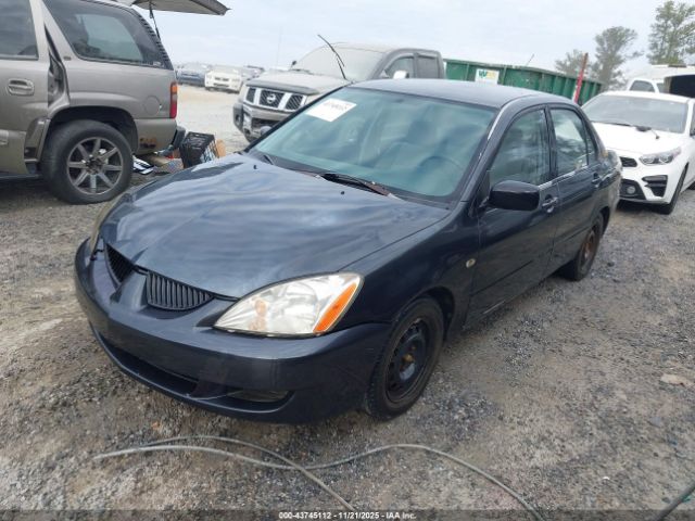 2004 MITSUBISHI LANCER JA3AJ26E74U061200 Photo 1