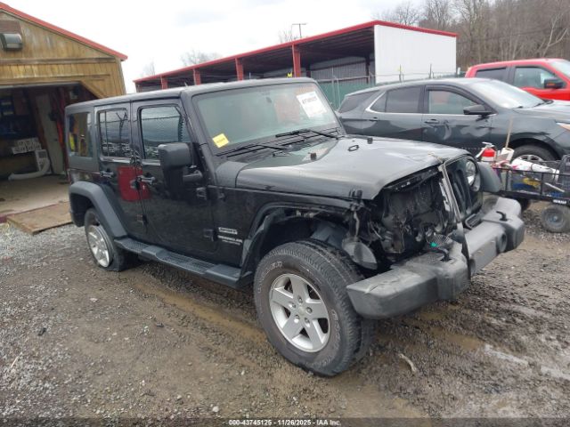 2015 JEEP WRANGLER UNLIMITED 1C4BJWDG4FL663675