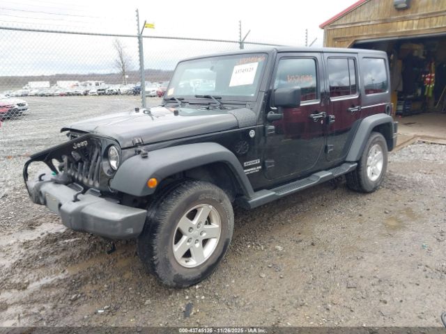 2015 JEEP WRANGLER UNLIMITED 1C4BJWDG4FL663675 Photo 1