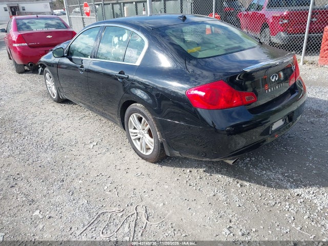 Aukcja sprzedaży 2012 Infiniti G37 Journey, vin: JN1CV6AP1CM629070, numer aukcji: 43745130