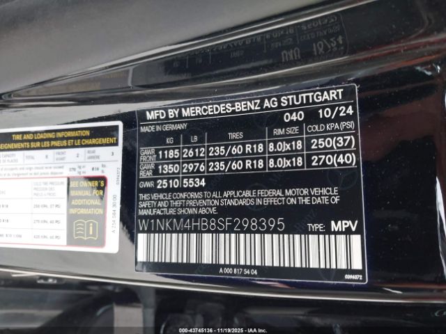 2025 MERCEDES-BENZ GLC 300 W1NKM4HB8SF298395 Photo 8