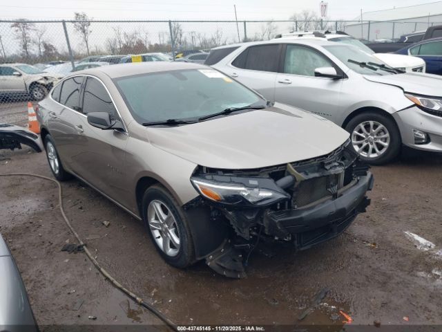 2022 CHEVROLET MALIBU 1G1ZB5ST9NF210227
