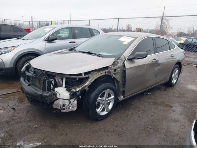2022 CHEVROLET MALIBU 1G1ZB5ST9NF210227 Photo 1