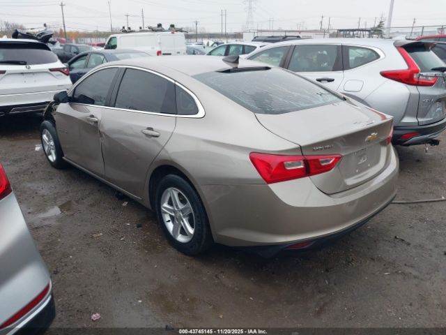 2022 CHEVROLET MALIBU 1G1ZB5ST9NF210227 Photo 2