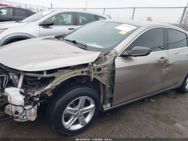 2022 CHEVROLET MALIBU 1G1ZB5ST9NF210227 Photo 5