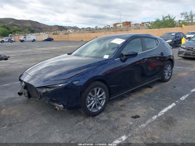 2022 MAZDA MAZDA3 JM1BPAJL2N1521340 Photo 1