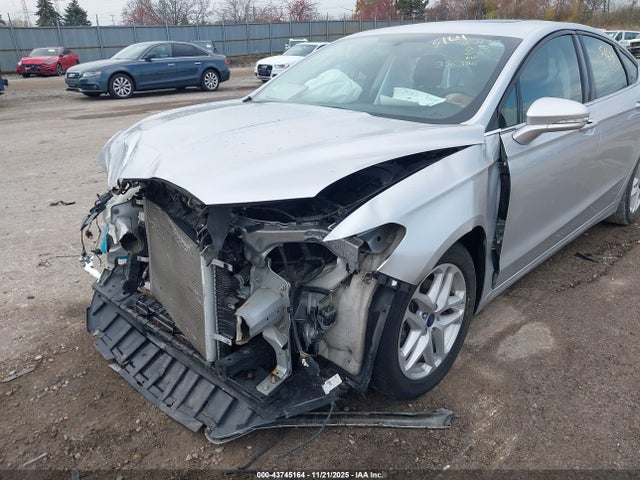 Ford FUSION SE 2014 3FA6P0H72ER396386 Image 6