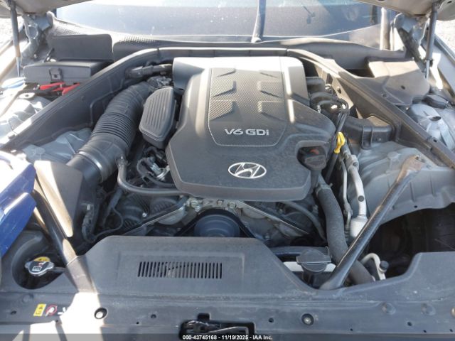 2015 HYUNDAI GENESIS KMHGN4JE3FU070977 Photo 9