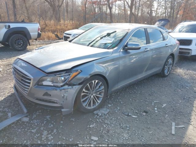 2015 HYUNDAI GENESIS KMHGN4JE3FU070977 Photo 1