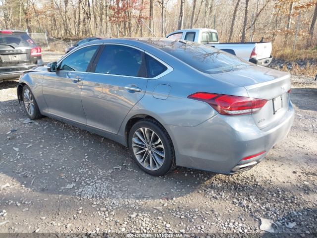 2015 HYUNDAI GENESIS KMHGN4JE3FU070977 Photo 2