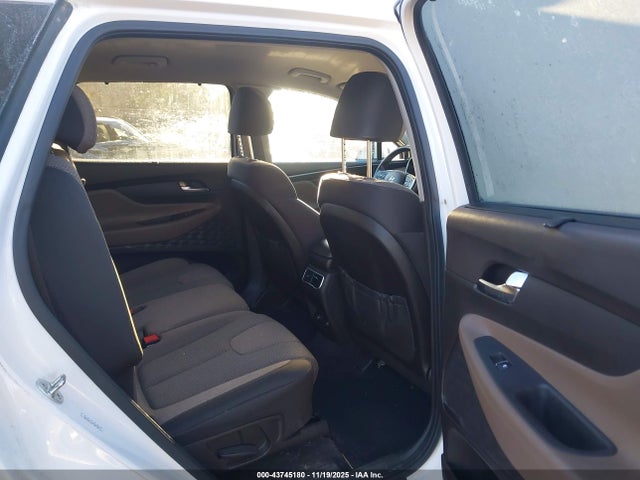 KM8S2DA14MU005827 Hyundai Santa Fe Hybrid Blue