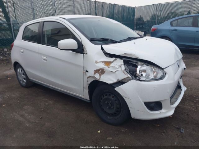 2015 MITSUBISHI MIRAGE ML32A3HJ8FH041249