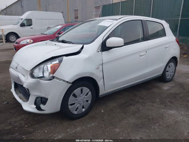 2015 MITSUBISHI MIRAGE ML32A3HJ8FH041249 Photo 1