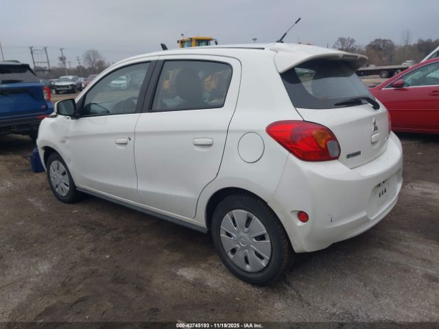 2015 MITSUBISHI MIRAGE ML32A3HJ8FH041249 Photo 2