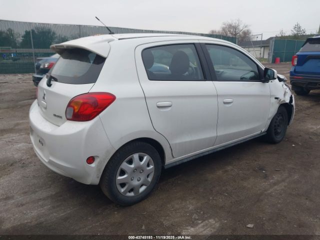 2015 MITSUBISHI MIRAGE ML32A3HJ8FH041249 Photo 3