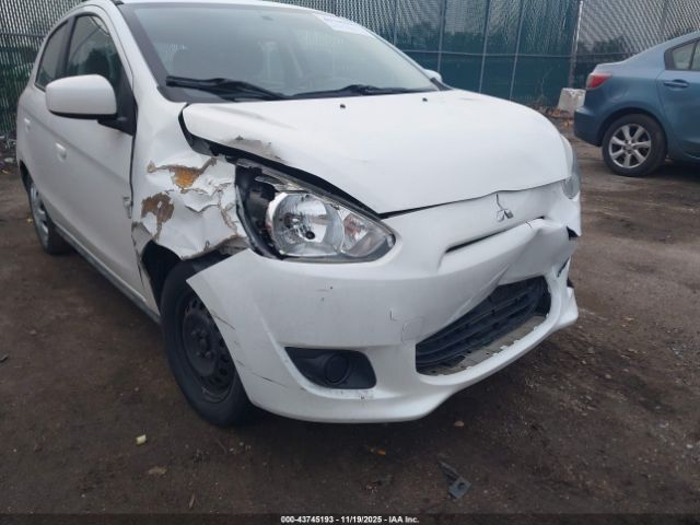 2015 MITSUBISHI MIRAGE ML32A3HJ8FH041249 Photo 5