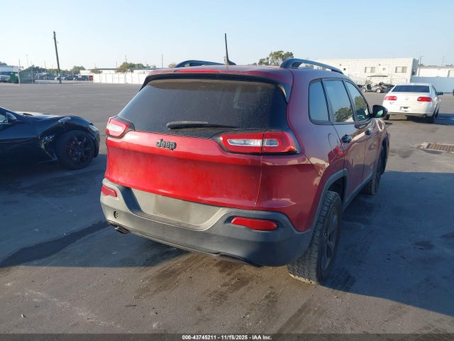 43745211 :رقم المزاد ، 1C4PJLAB2HW578381 vin ، 2017 Jeep Cherokee Altitude Fwd مزاد بيع