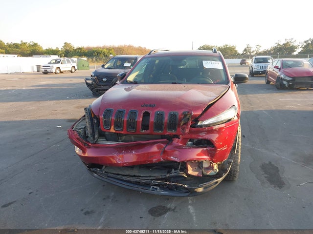 43745211 :رقم المزاد ، 1C4PJLAB2HW578381 vin ، 2017 Jeep Cherokee Altitude Fwd مزاد بيع